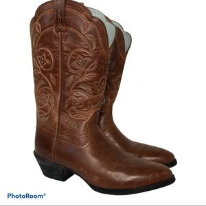 Ariat Russet Rebel Heritage Western Cowboy Boots